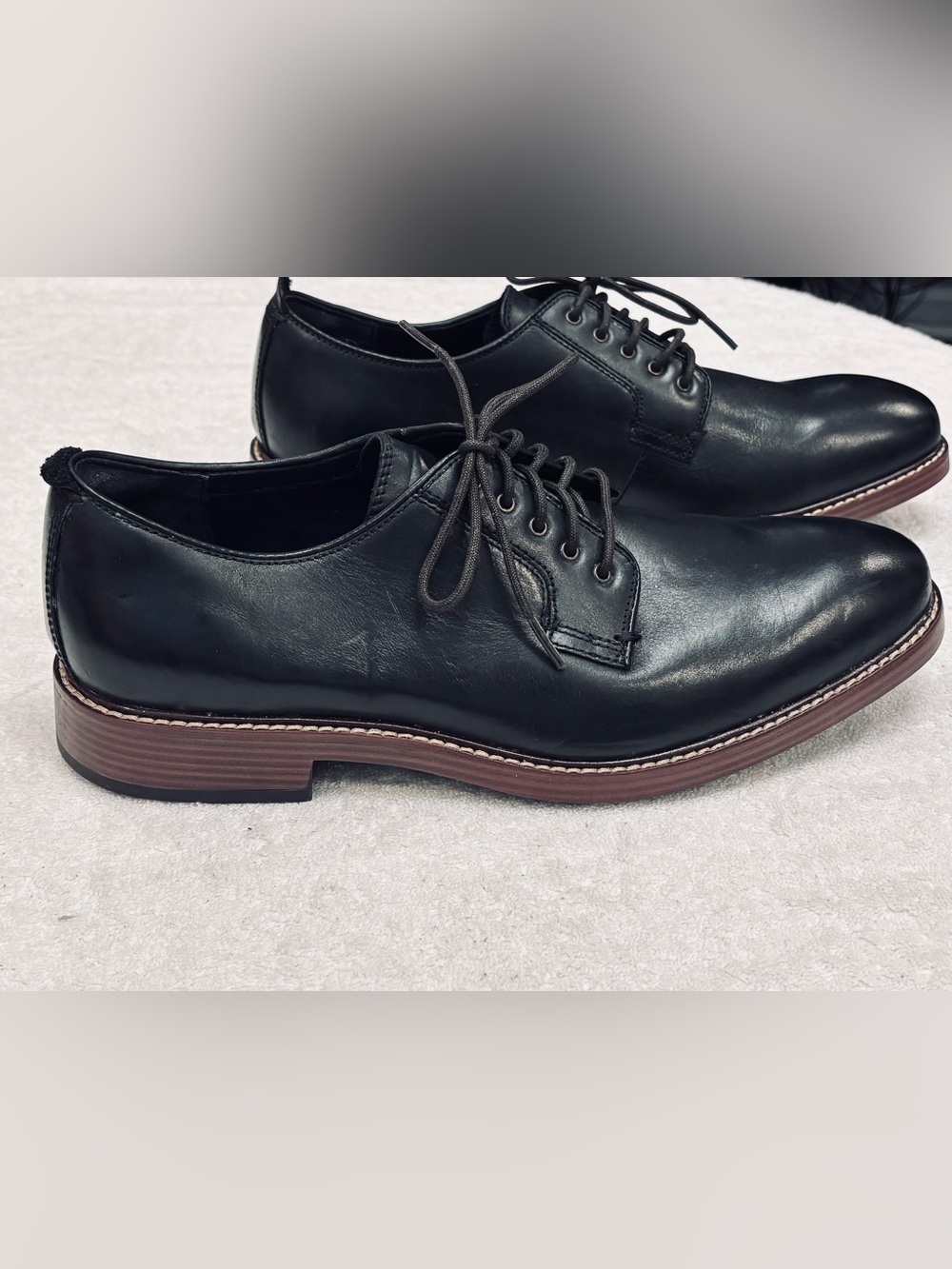 Brand New Men's Dress Shoes By Cole Haan - Size 10 M - Box 22